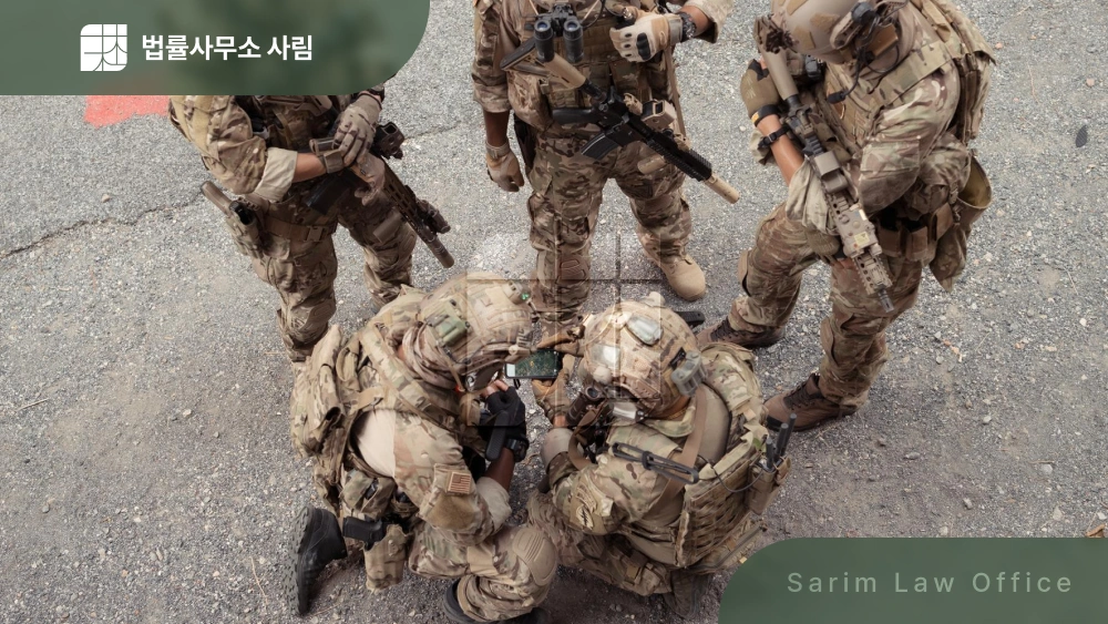 창원 군인 영내폭행 혐의, 단순한 장난도 처벌될 수 있습니다